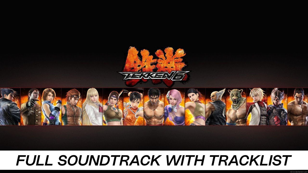 Tekken 6 | Full OST with Timestamps | High Quality Soundtrack