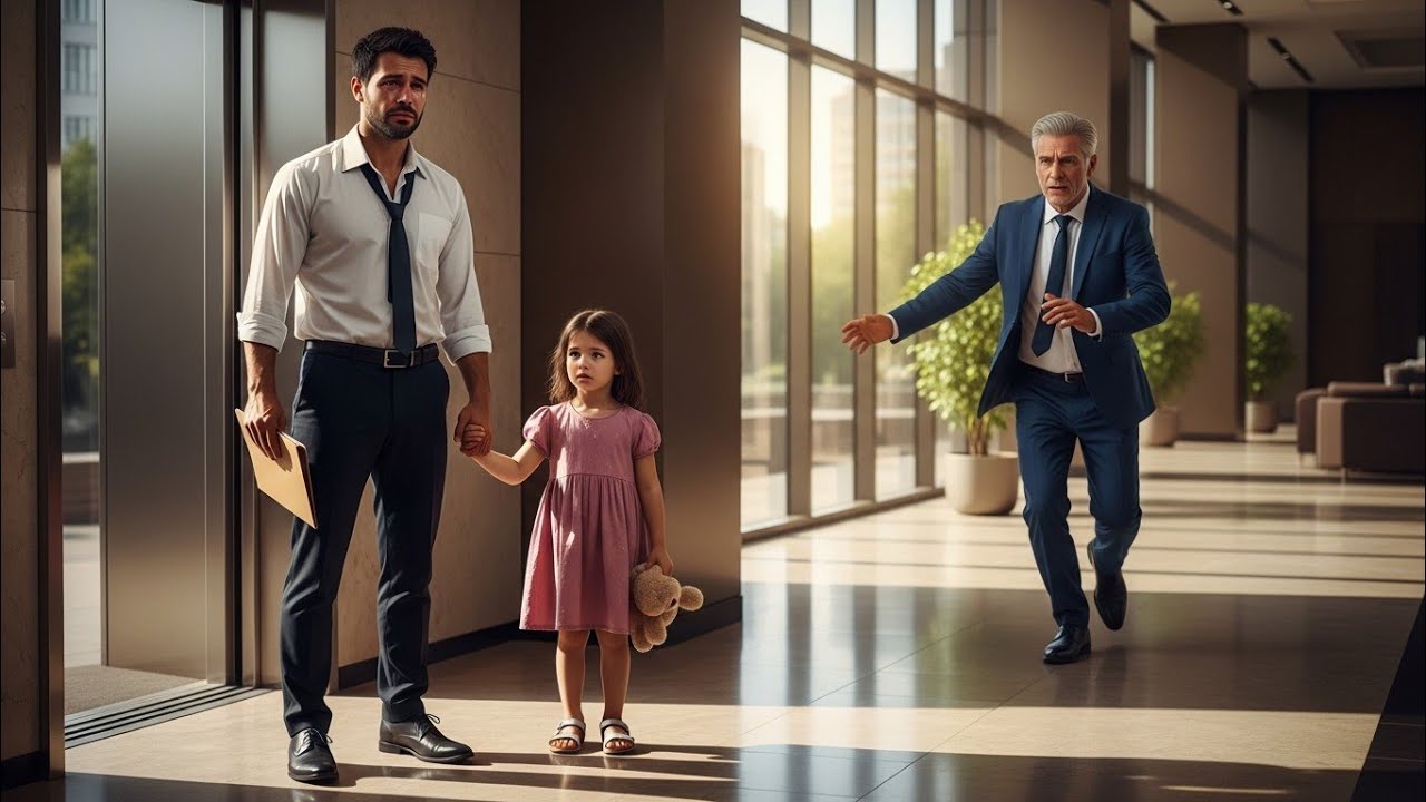 A Broken Single Dad Left the Interview in Silence — Until the CEO Stopped the Elevator