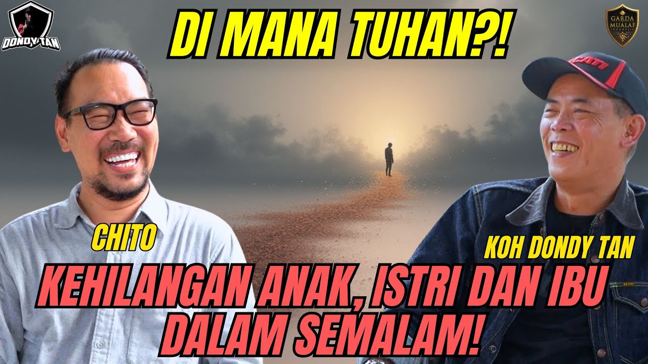 DI MANA TUHAN?! KEHILANGAN ANAK ISTRI DAN IBU DALAM 1 MALAM