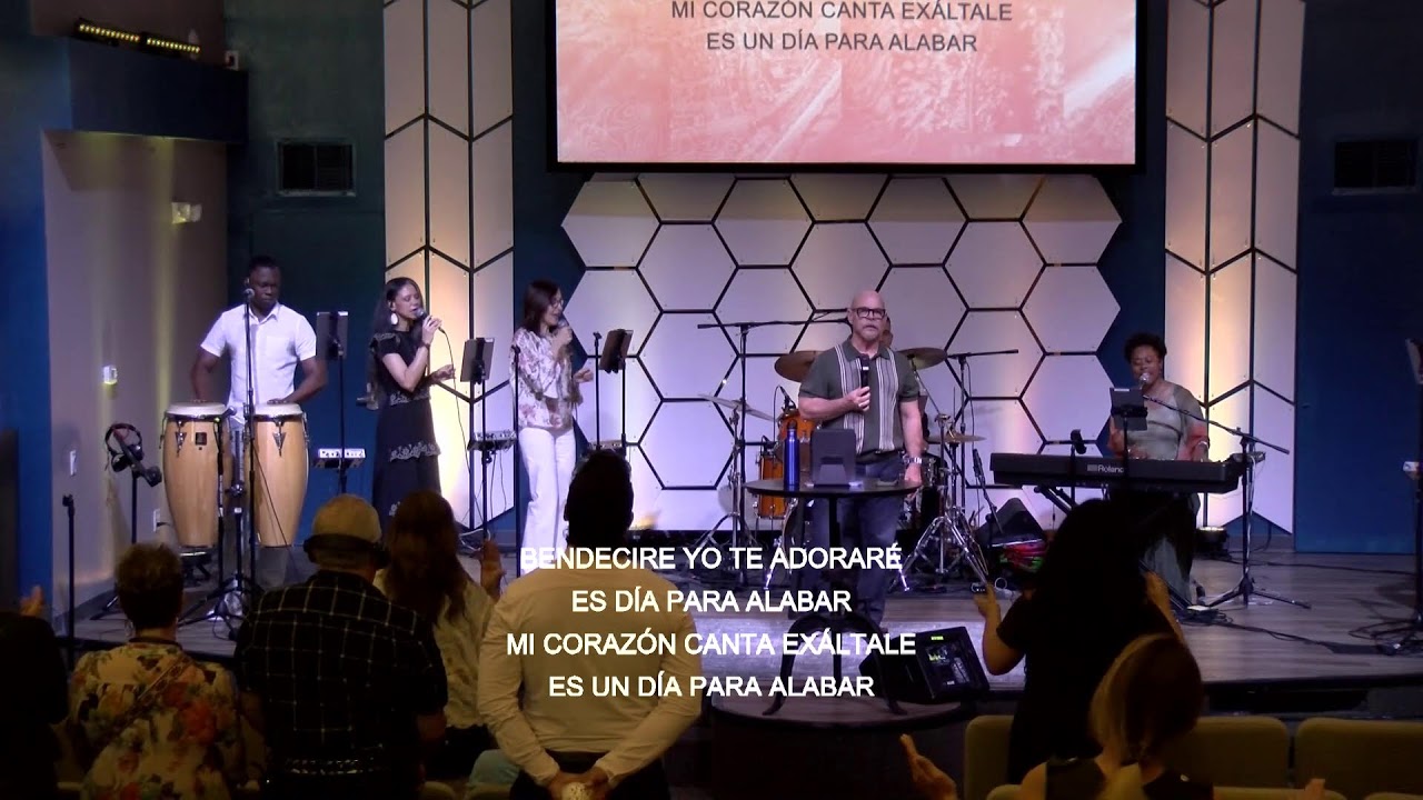 Sunday, 1pm @ CALVARY MIAMI BEACH
