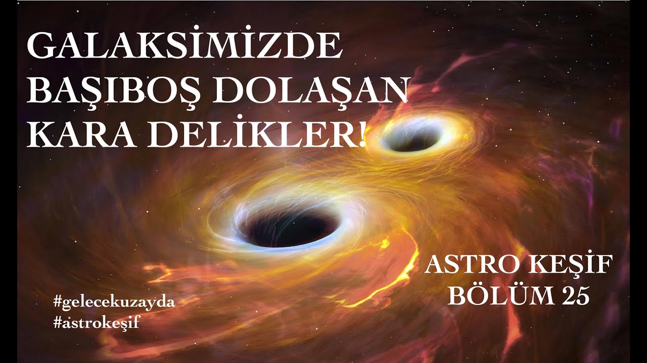 GU Astro Keşif 25: 162.000 km/saat Hızla İlerleyen Bir Kara Delik Keşfedildi! Milyonlarca Olabilir!