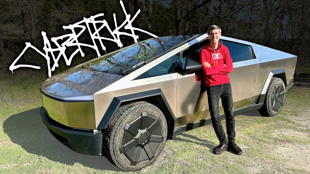 Driving Tesla Cybertruck - Overhyped or the Pickup Reinvented?