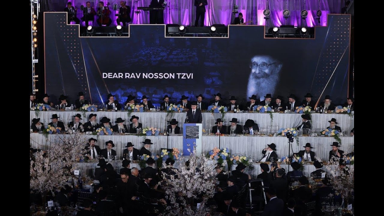 Mr. Ralph Herzka at the 2022 Mir Yerushalayim Dinner: 