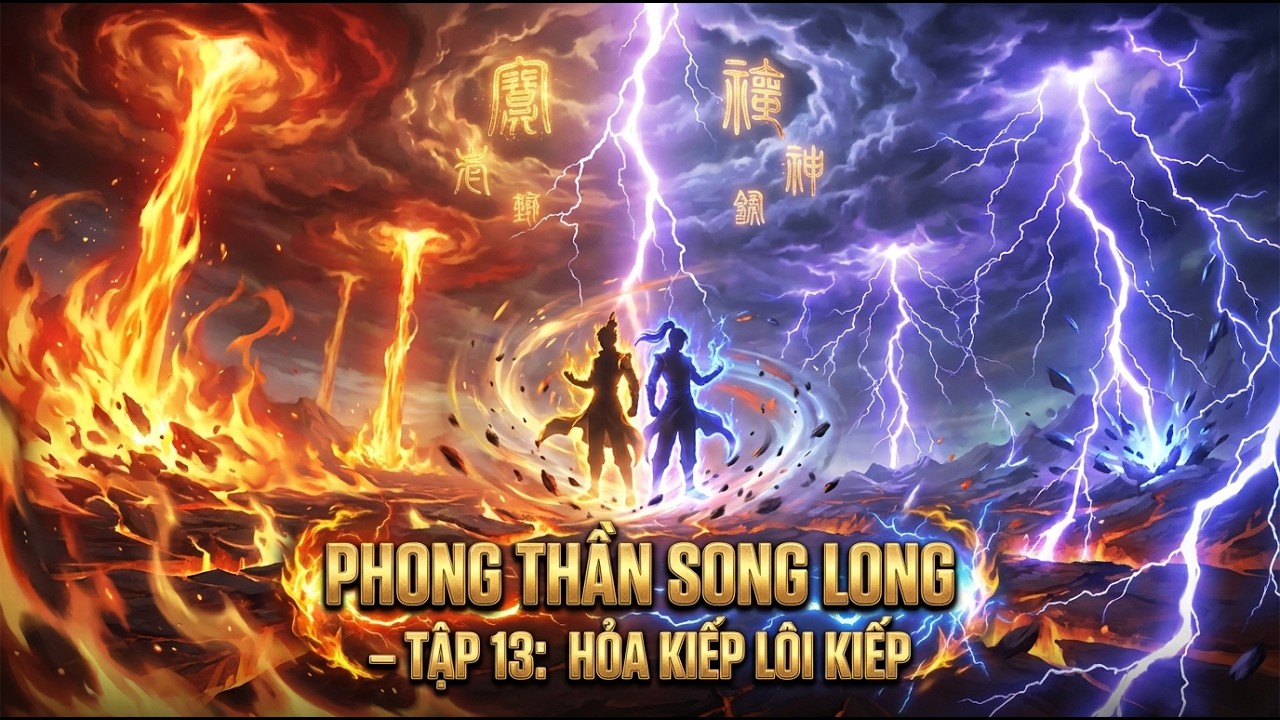PHONG THẦN SONG LONG &ndash; TẬP 13: HỎA KIẾP L&Ocirc;I KIẾP