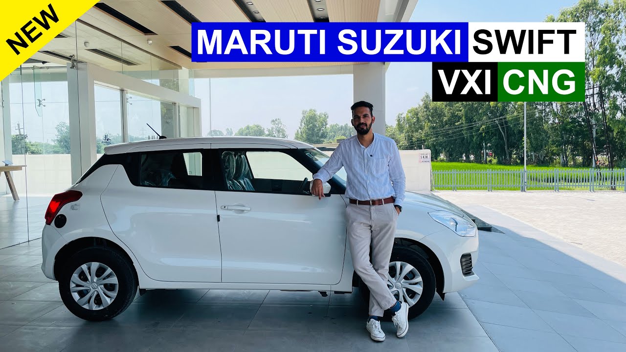 New Maruti Swift VXI CNG | Car Quest