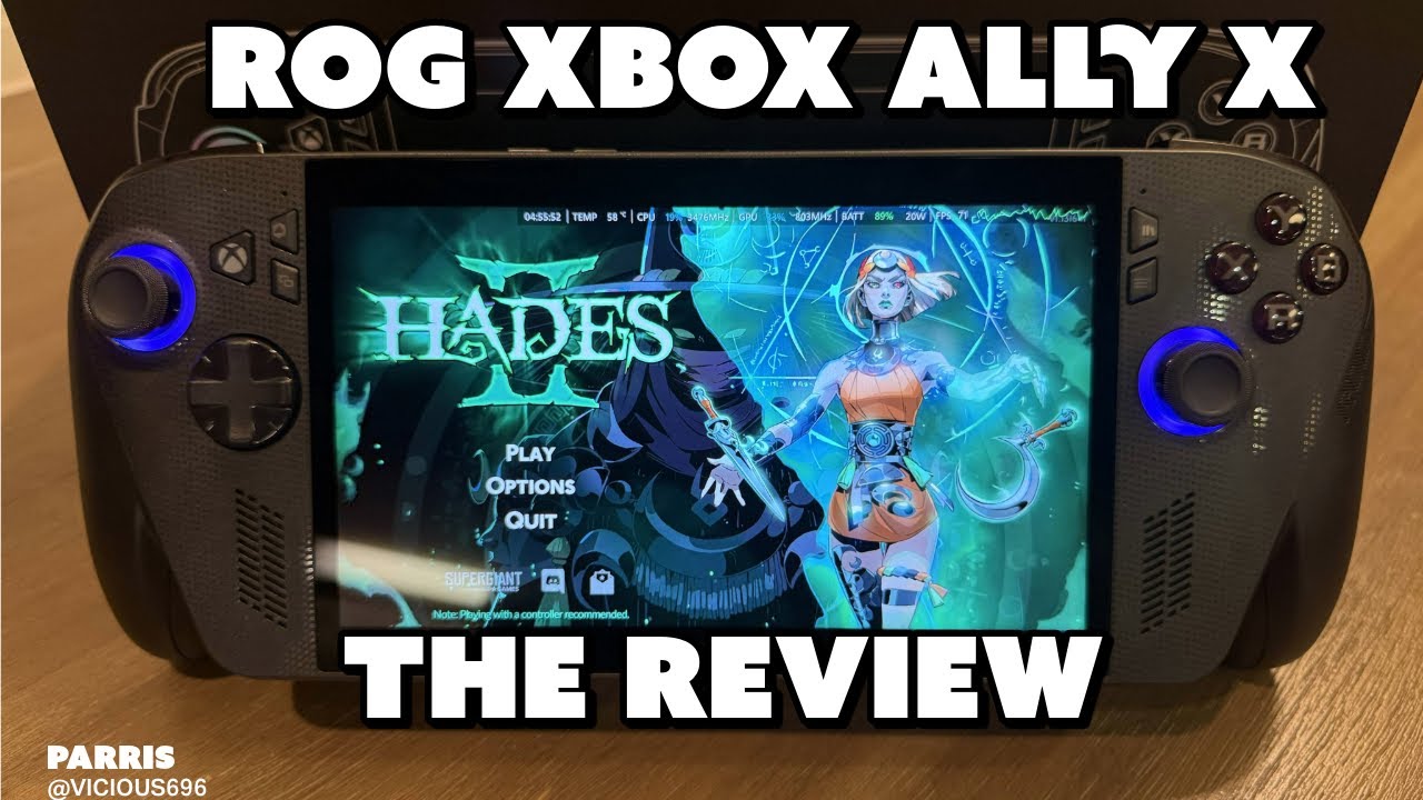 ROG Xbox Ally X (Обзор)