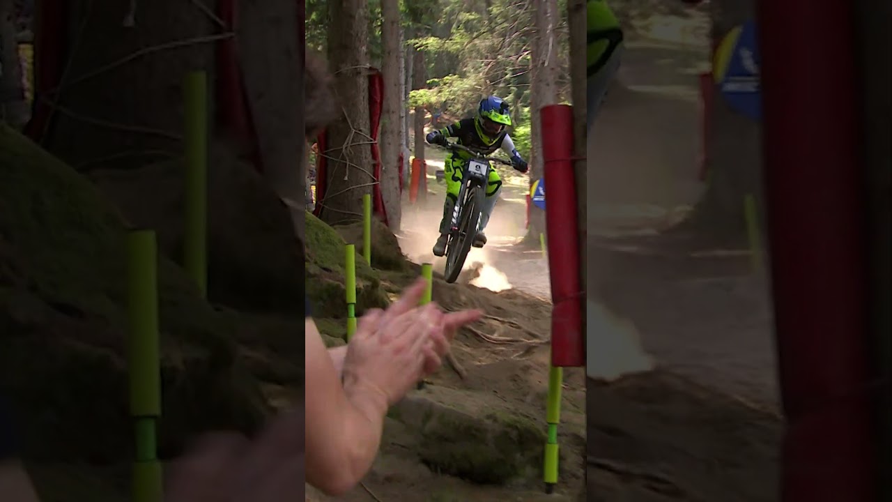 Monika Hrastnik laid down a superb run in Val di Sole! 🥉🔥 