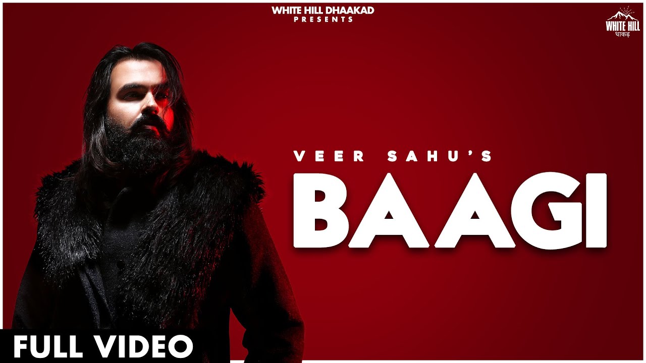BAAGI (Full Song) Veer Sahu | RAAT KE RAAJE | Haryanvi Song Haryanavi 2021