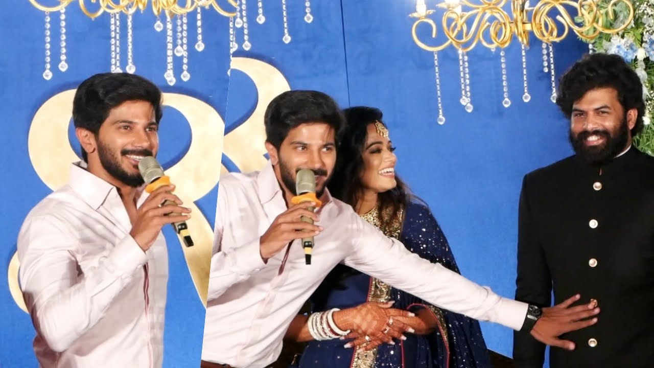 സുന്ദരിയായ ഭാര്യയെ തന്നെ കിട്ടി  സണ്ണിച്ചന് ആശംസകളുമായി ദുൽഖറും അമാലും !!