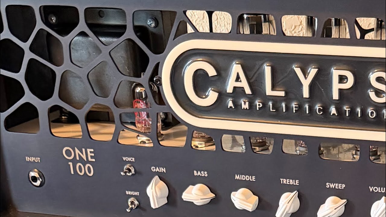 Calypso Amplification One 100 Drop C with boost and without