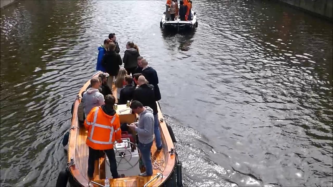 La Fête du Roi à Amsterdam - Le 27 avril 2017