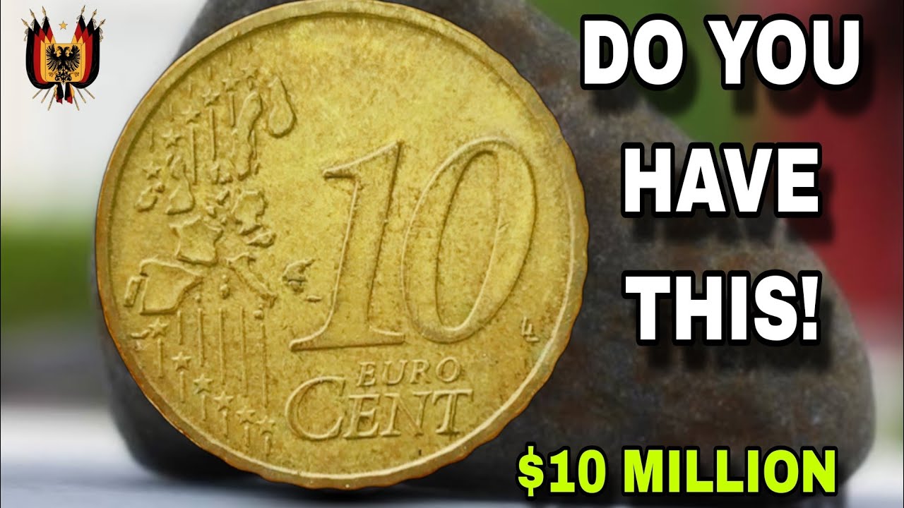 France 10 Euro Cent Coin Values | Hunting for the Rarest 10 euro cent coins?