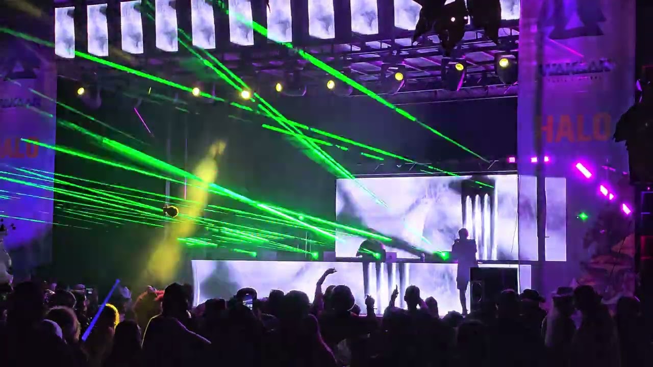 OZZTIN live at Wakaan 2025 full set 4k HDR