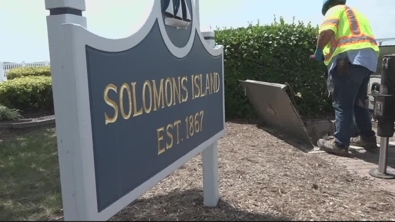 Tropical Storm Isaias will bring heavy rain, gusty winds to Solomons Island