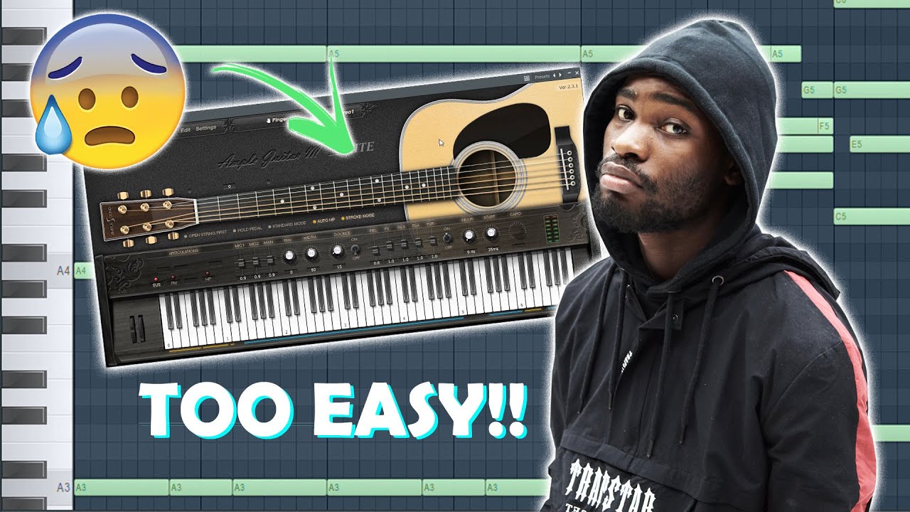 HOW TO MAKE EMOTIONAL DRILL! | FL STUDIO TUTORIAL