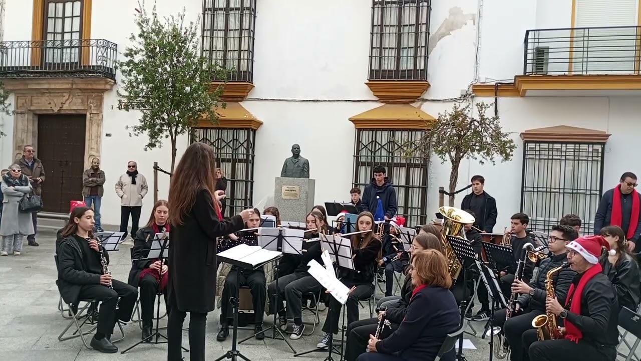 Concierto de Navidad de la banda Municipal de música juvenil de Morón de la frontera 2025