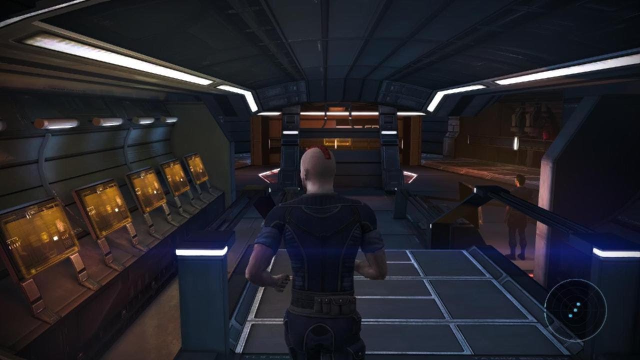 Mass Effect Wrex Splitting the Contract...and Probably Aleena Too