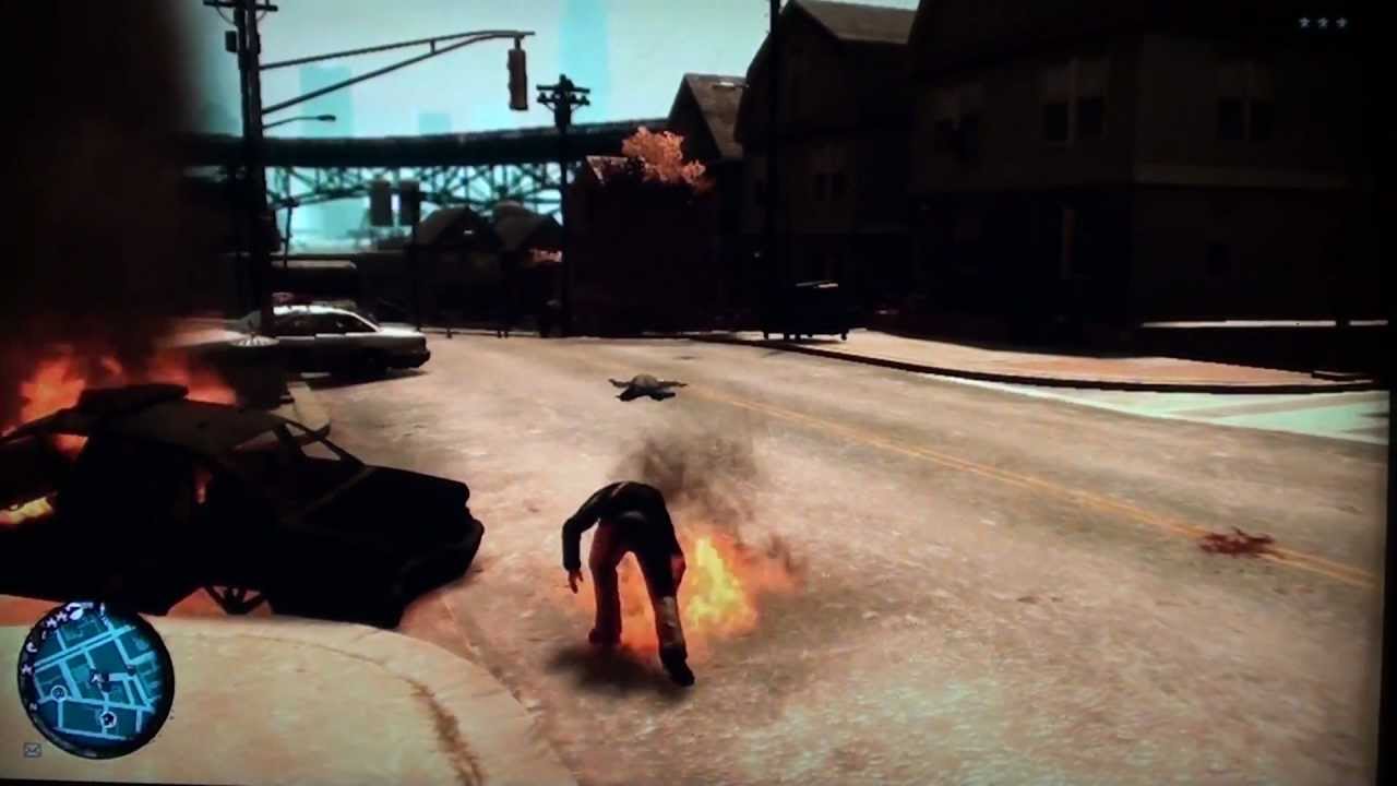 Simple Weapons Cheat - GTA IV TLAD Cheats