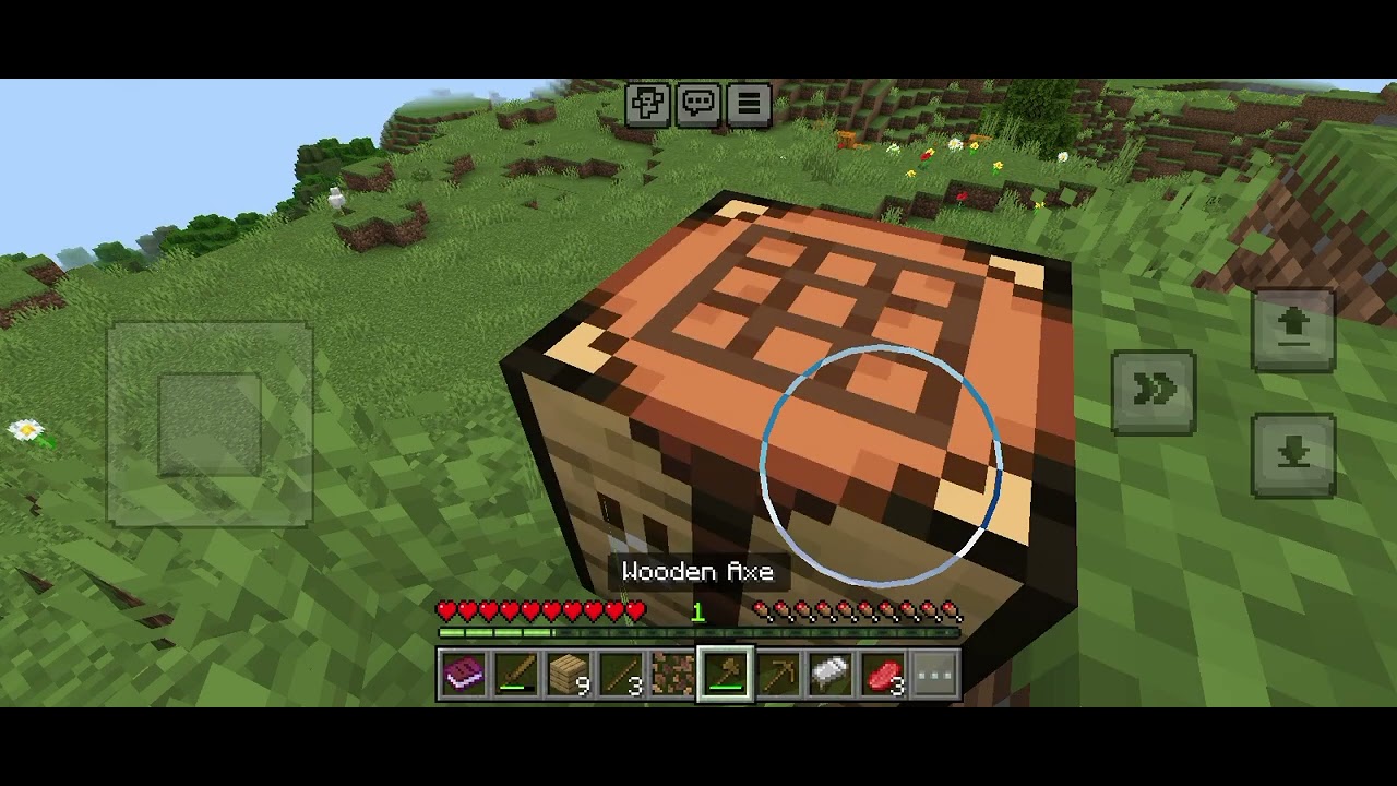 I played super tools mode in Minecraft. #Minecraft #mods