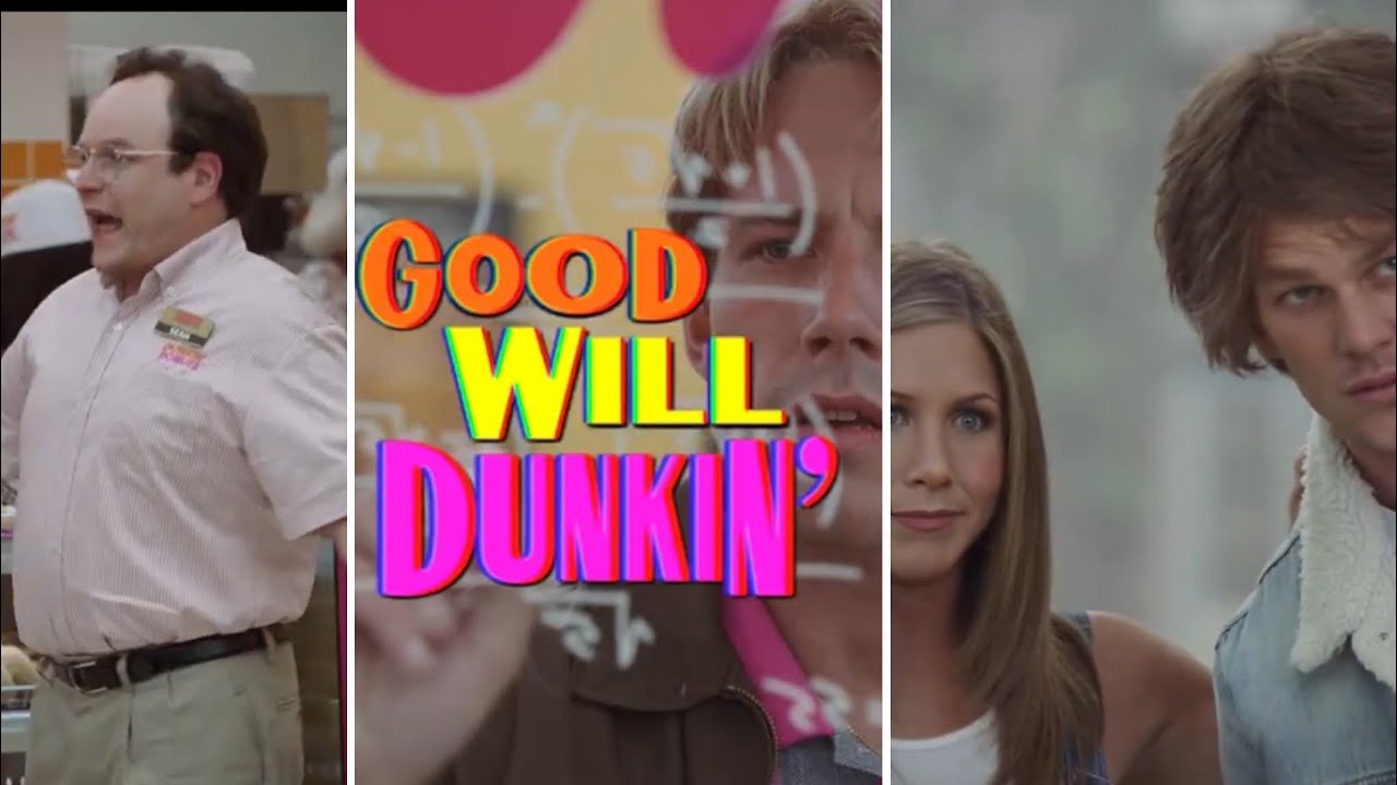 🤣 Dunkin Donuts Super Bowl Commercial with Jennifer Aniston Jason Alexander Ted Danson Ben Affleck