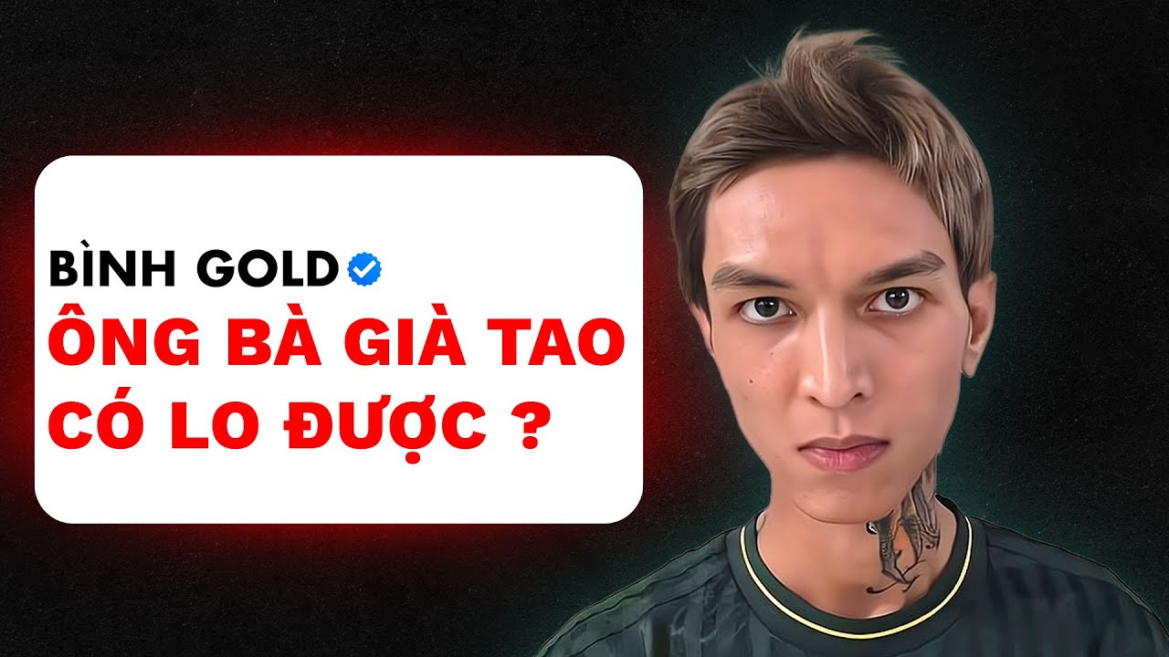 TẠI SAO RAPPER NÀY BỊ PHÁ HỦY SỰ NGHIỆP - BÌNH GOLD