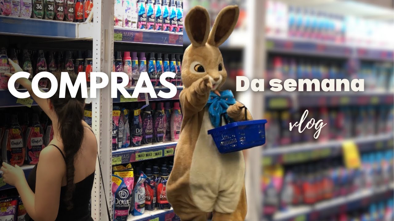 Vlog: Compras da semana 🛒 Fomos surpreendidos 😱 #vlog #vlogcomigo #comprasmercado