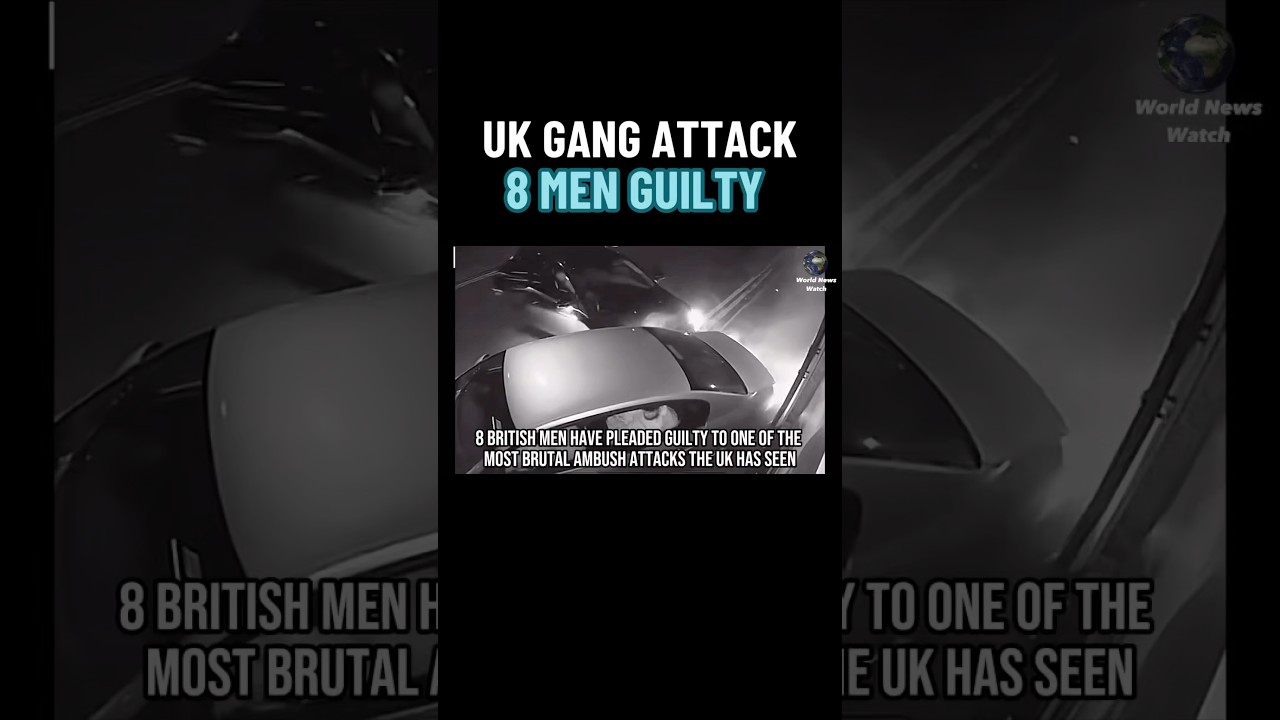 UK Gun Gang Attack Caught on Camera &ndash; 8 Men Guilty Over Brutal Ambush