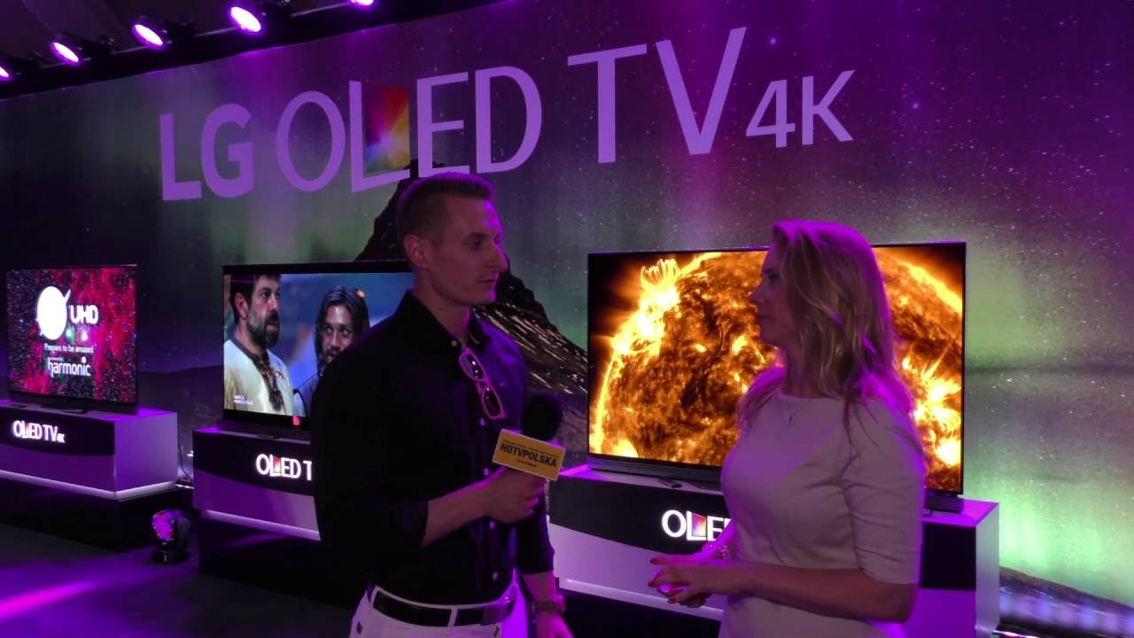 Wywiad z Dolby (Dolby Vision): Iwona Kowalska, Maciej Koper - premiera LG OLED TV 4K 2016