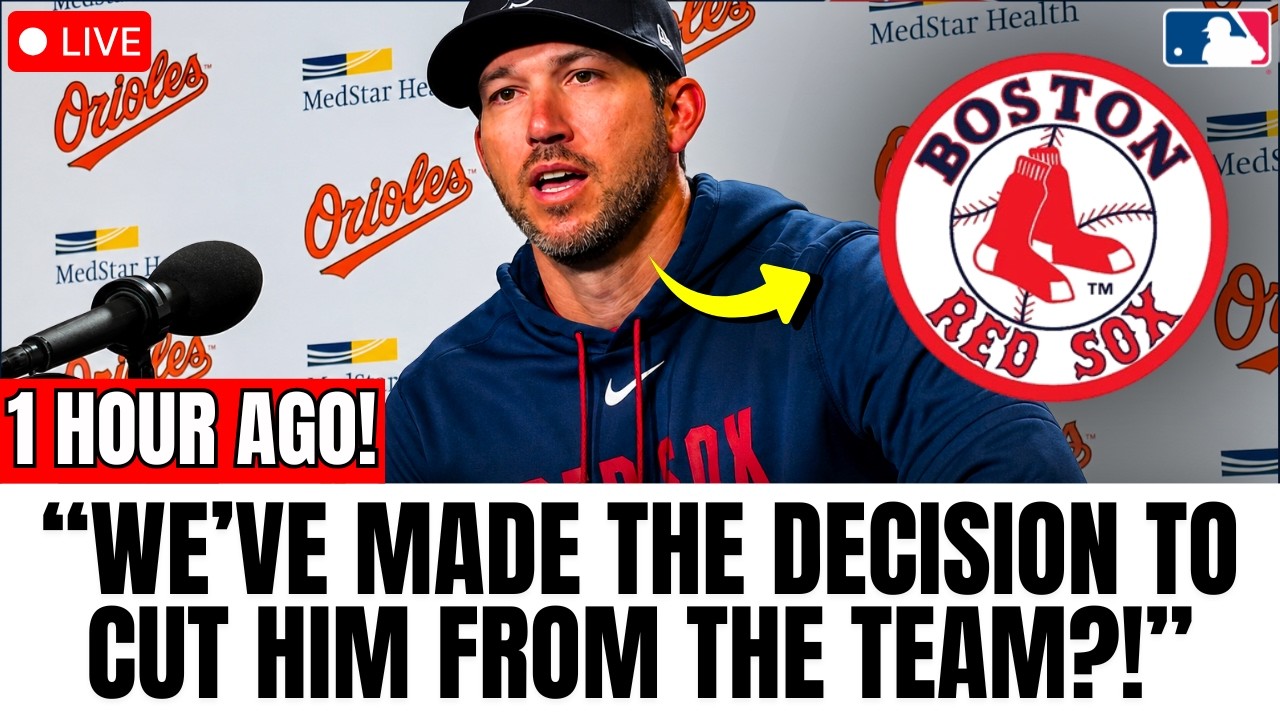 🚨 OMG! URGENT! RED SOX JUST PULLED OFF AN UNEXPECTED EXIT! FANS ARE IN SHOCK! RED SOX NEWS