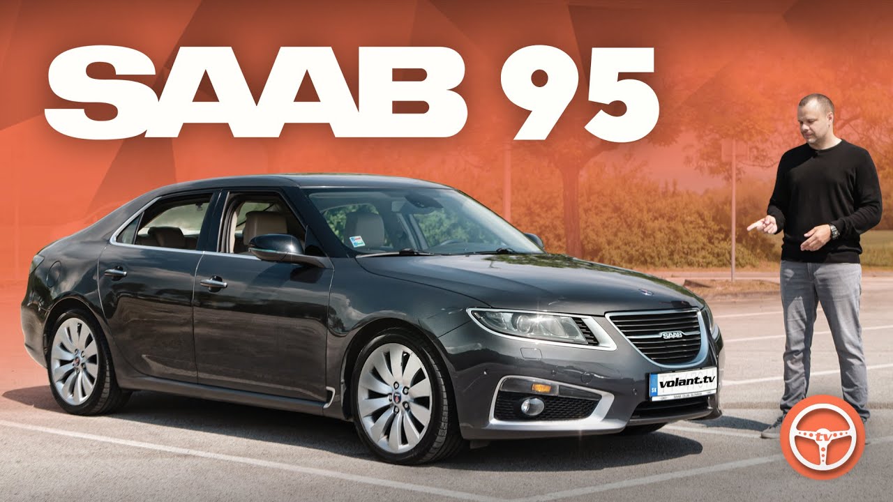 Andrejov Saab 9-5 2. generácie - volant.tv