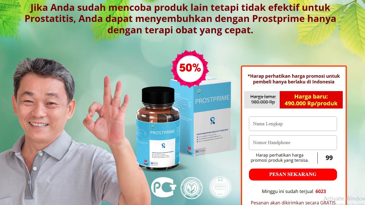 Prostprime &ndash; Dukungan Alami untuk Kesehatan Prostat