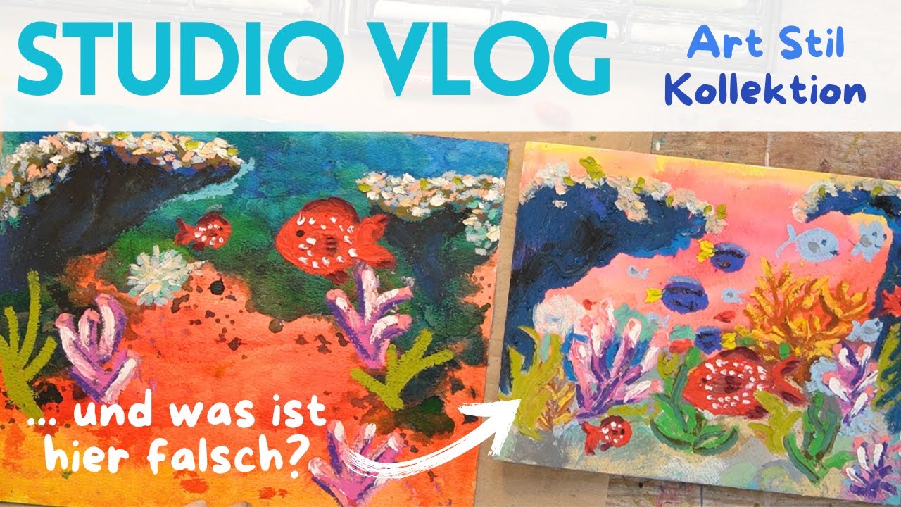 So einfach bekommst Du deinen eigenen Kunststil - zumindest theoretisch...