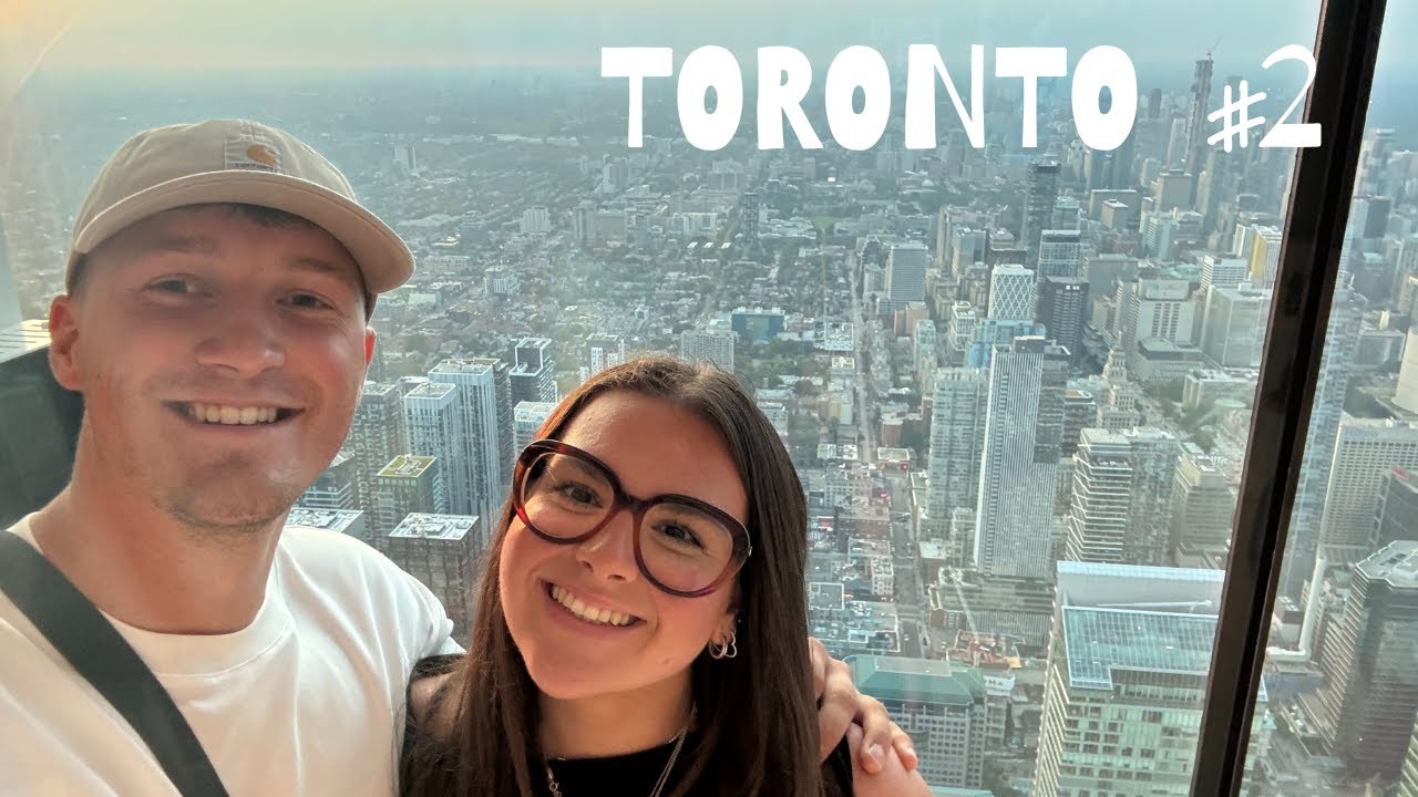 Niagara Falls, CN Tower and Toronto Islands - Toronto Vlog 2 🇨🇦