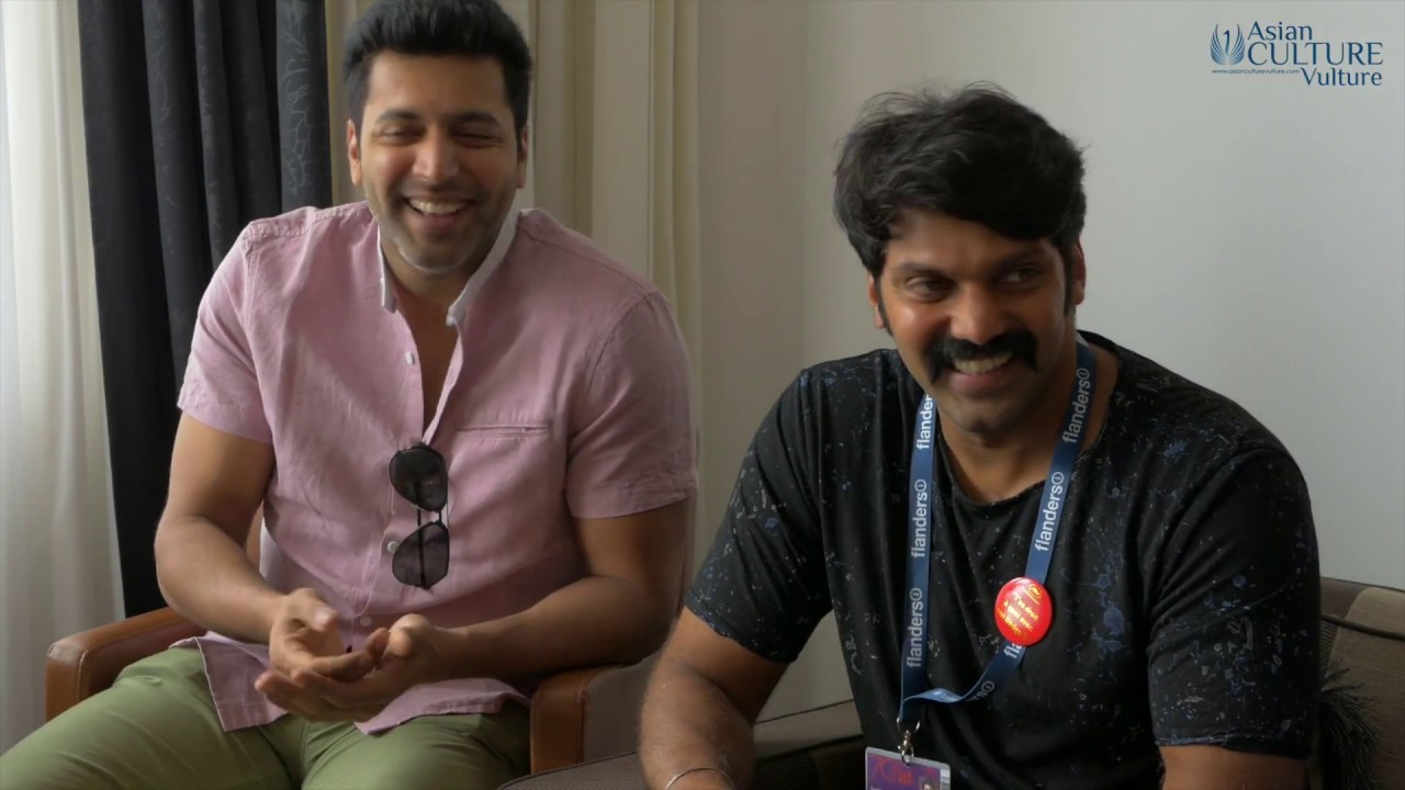 Sangamithra Tamil address - Sundar C, Hema Rukmini (Sri Thenandal Films),  Arya, and Jayam Ravi