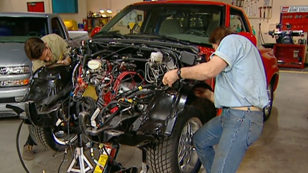 Chevy S10 LT Xtreme Part 2 - Trucks! S1, E7