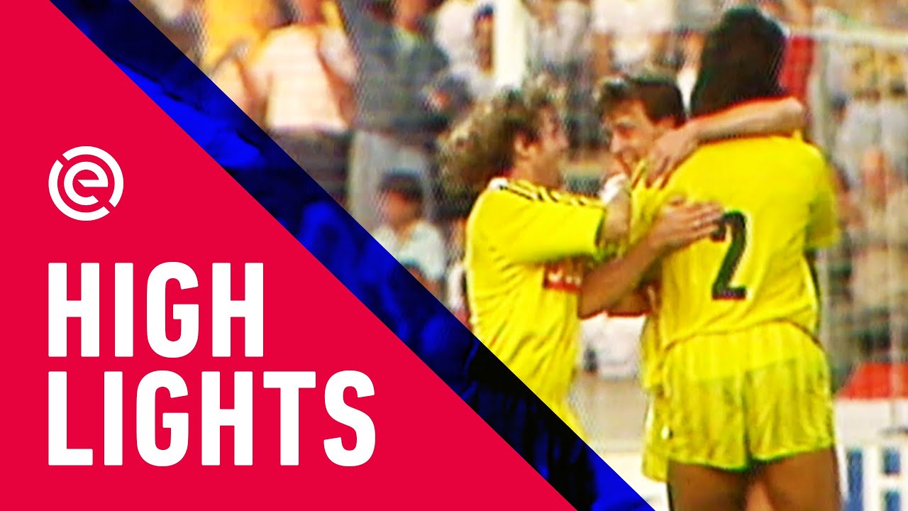 RODA JC WINT HET DOELPUNTENFESTIJN 🥳 | PSV - Roda JC Kerkrade (23-08-1989) | Highlights
