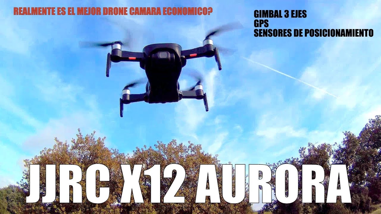Drones, JJRC X12 AURORA español, 🚨 EL MEJOR DRONE BARATO DE 2019? Eachine ex4, cfly faith