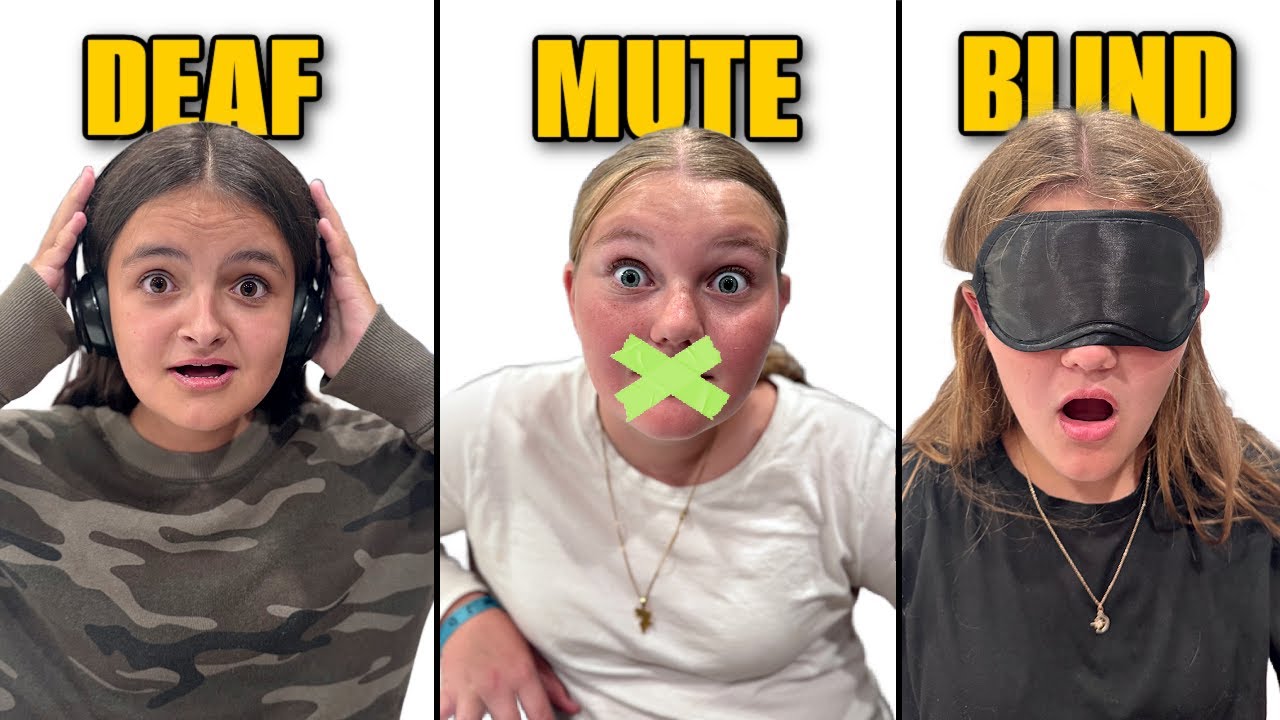 BLiND, DEAF, and MUTE Challenge! Part 2