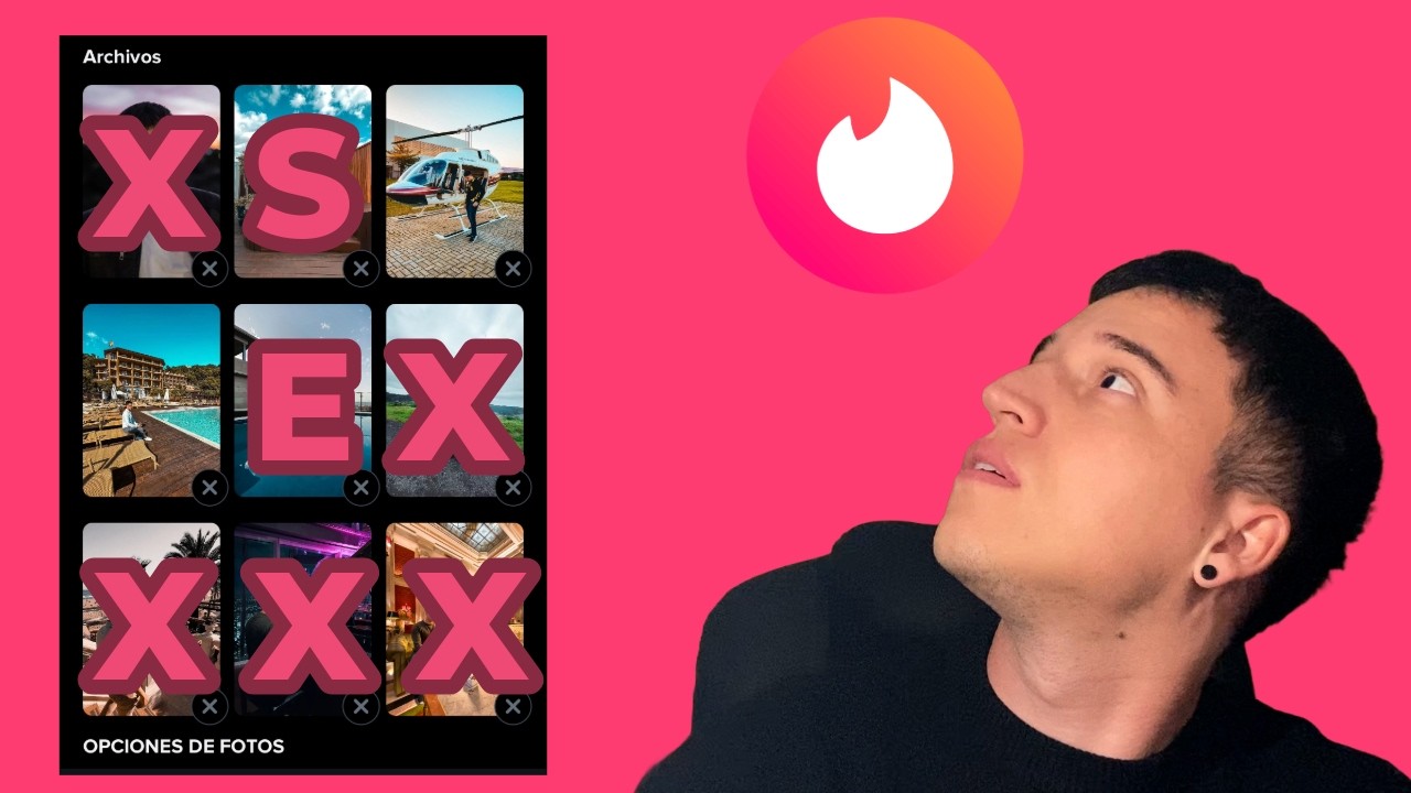 🩸Qué Fotos Poner en Tinder si eres HOMBRE (Guía Completa 2024)