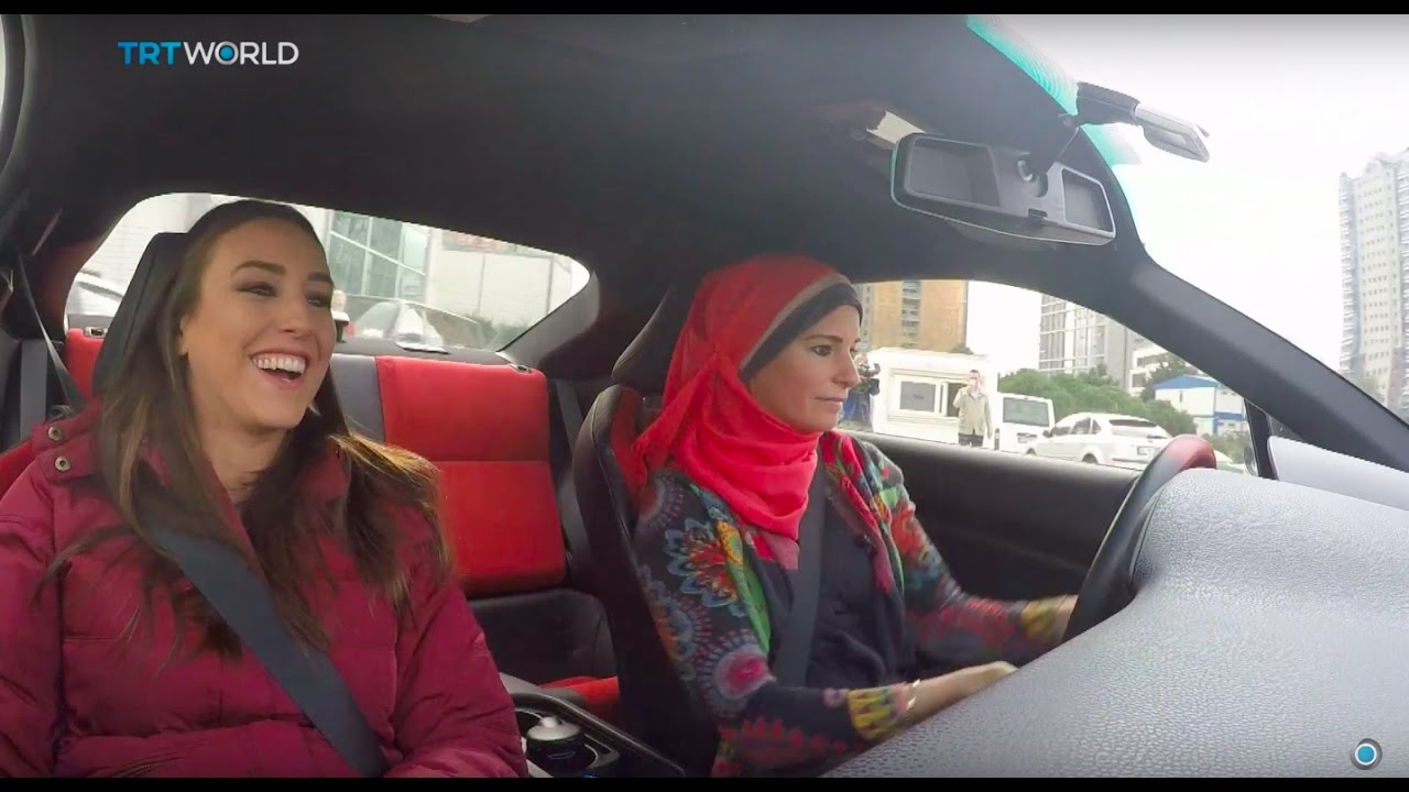 Rally car adventures with Turkish ladies champion Burcu Çetinkaya