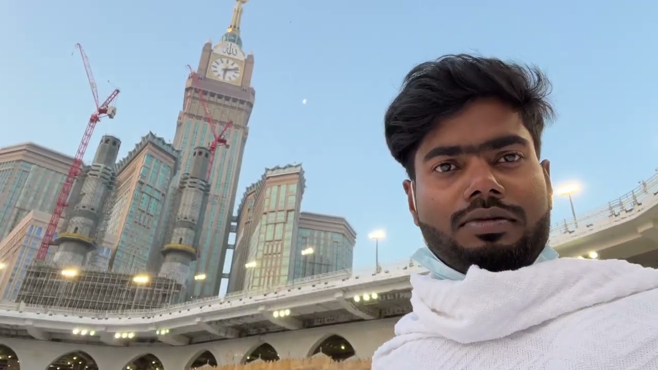 Makkah umrah video dream come true for saw the grand mosque in makkah