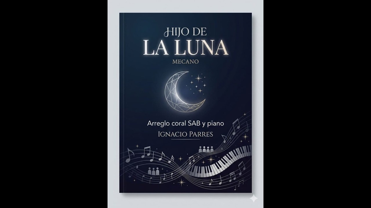 Hijo de la luna (Mecano) –Arreglo Coral Ignacio Parres | Coro Fermín Gurbindo ONCE en Museo FFCC