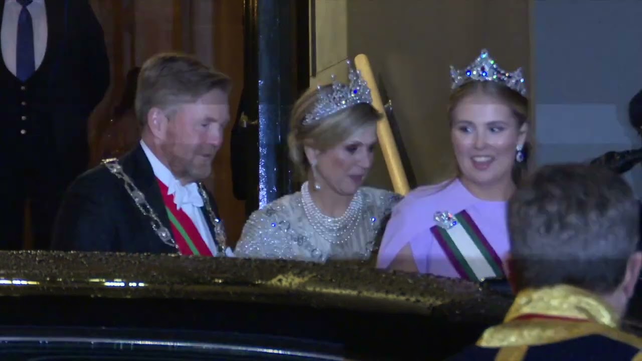 Máxima's tranen van trots: afscheid van Amalia