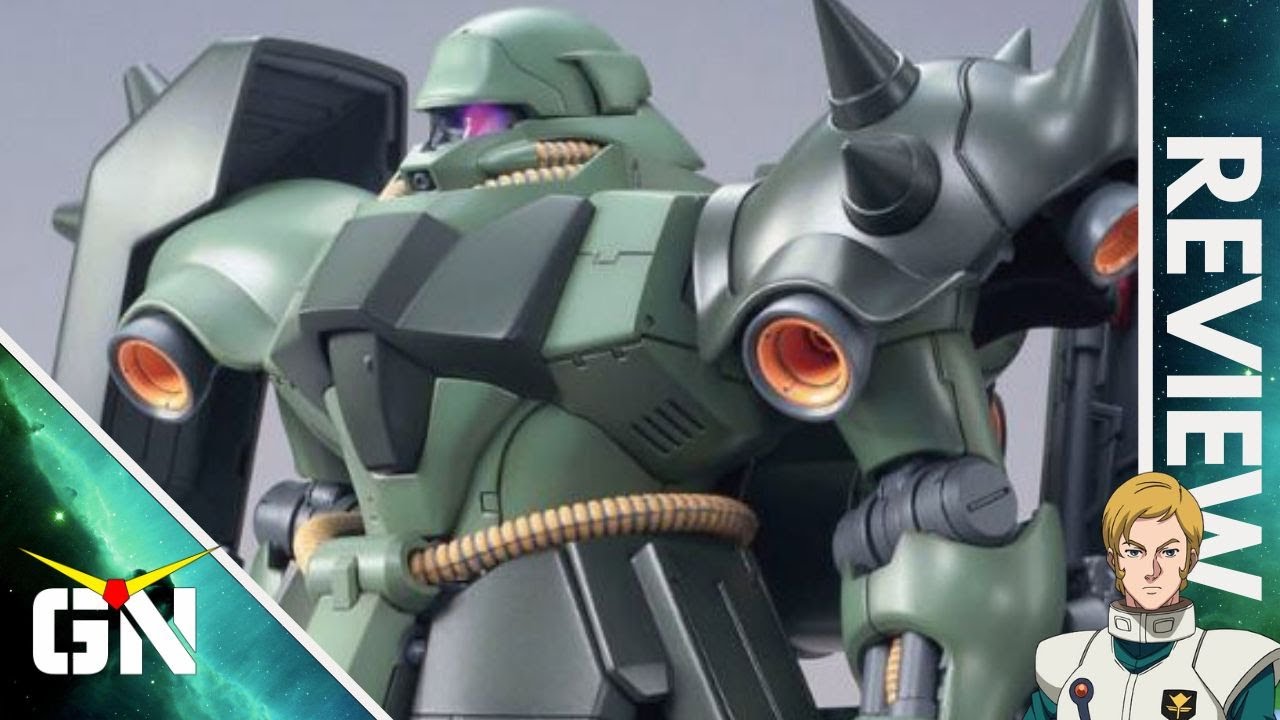 Still Relevant After A Decade ??? - MG 1/100 Geara Doga | REVIEW