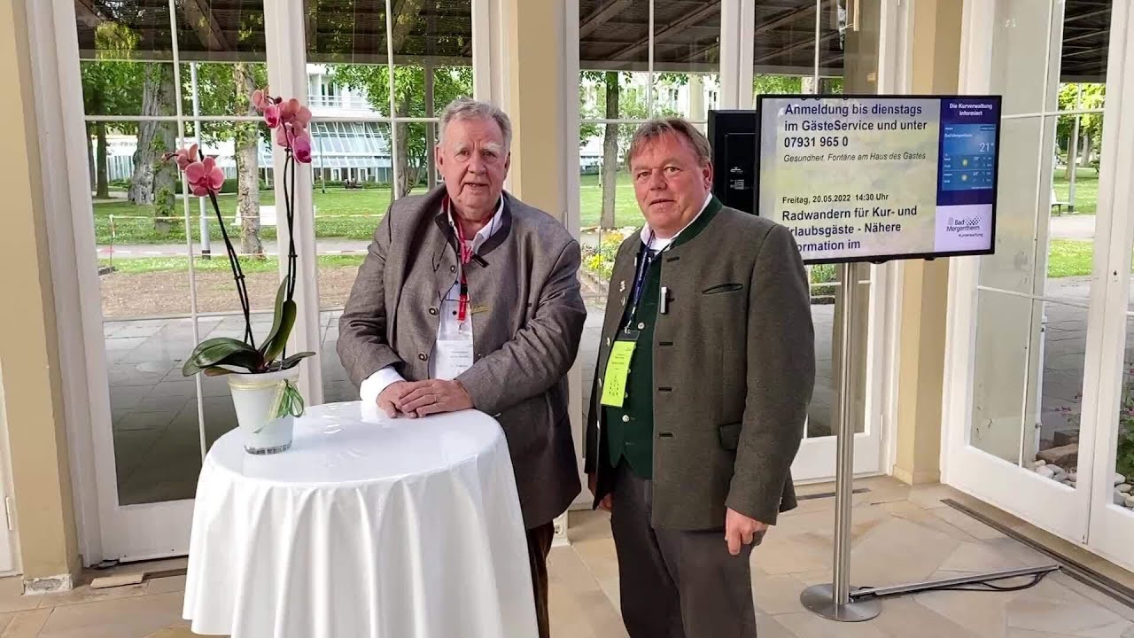 Interview Dr.  Auwärter Oldtimertreff Bad Mergentheim