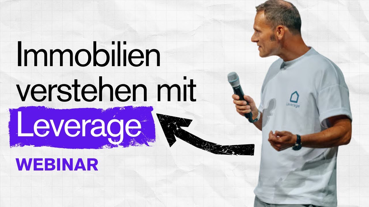 Diese Immobilien Software &auml;ndert ALLES! #leverage Webinaraufnahme