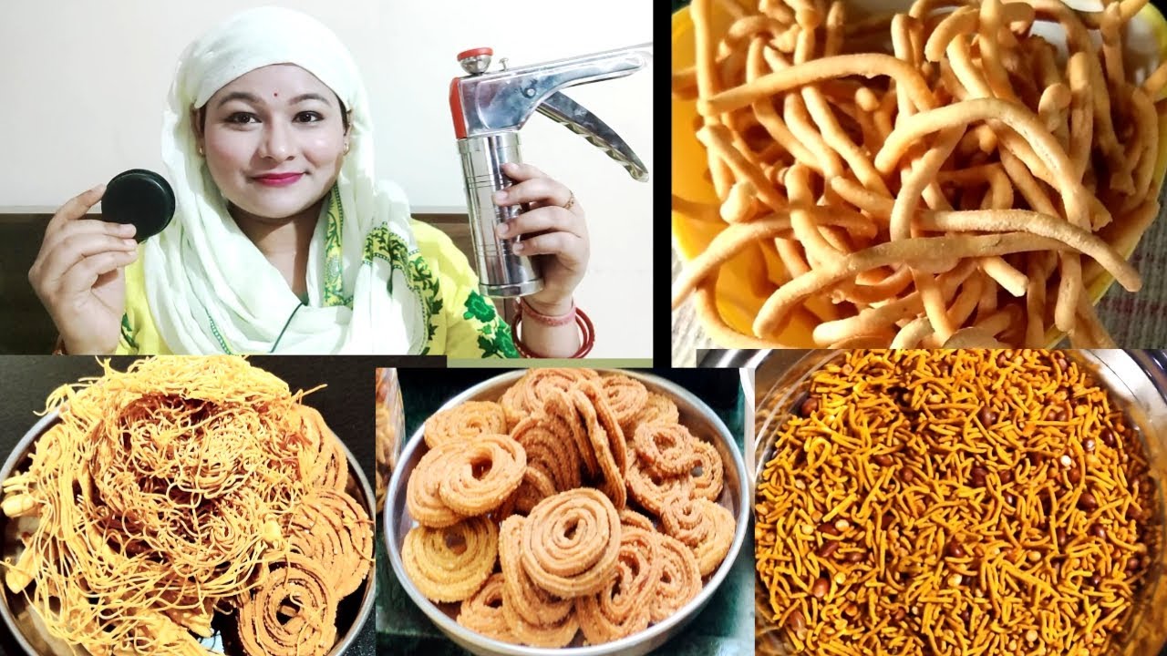 Namkeen Maker Review / How To Use Snacks & Namkeen Press Maker Demo / kitchen Tool / Sev Maker