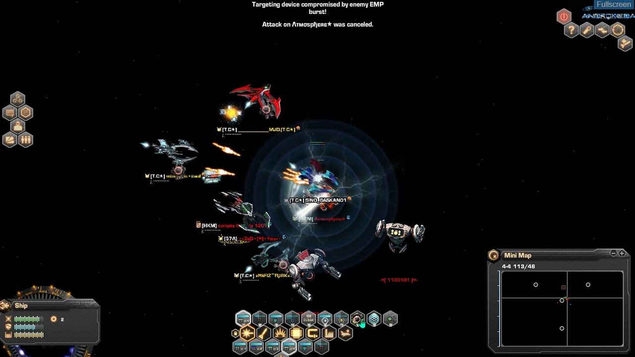 Darkorbit #Andromeda [T.C★] Klan 4/4 Temizligi