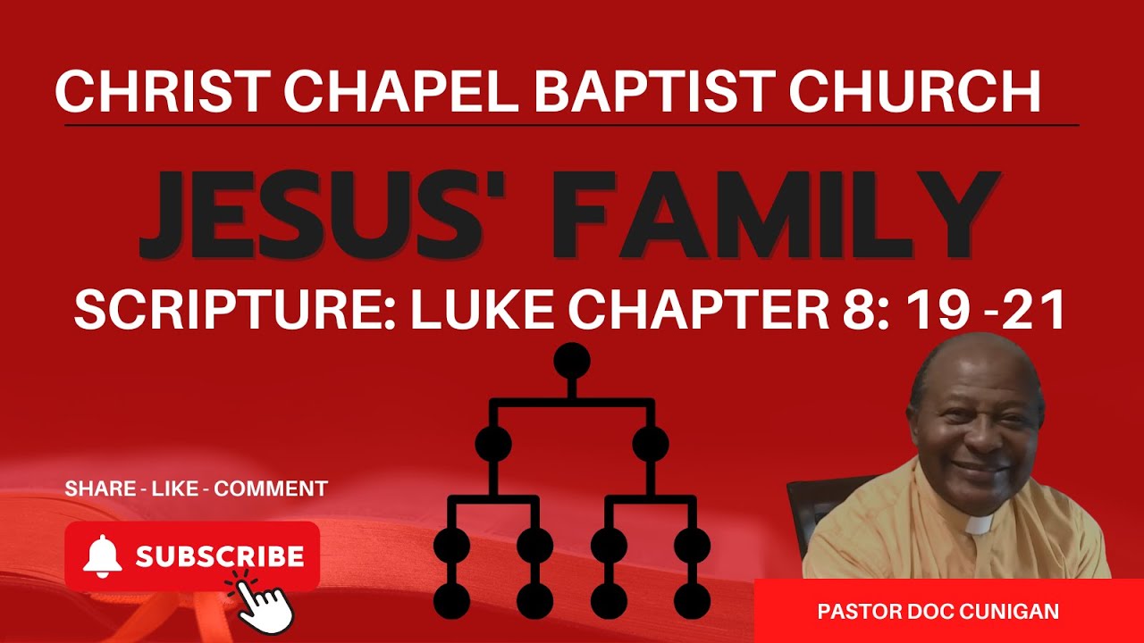 JESUS' FAMILY