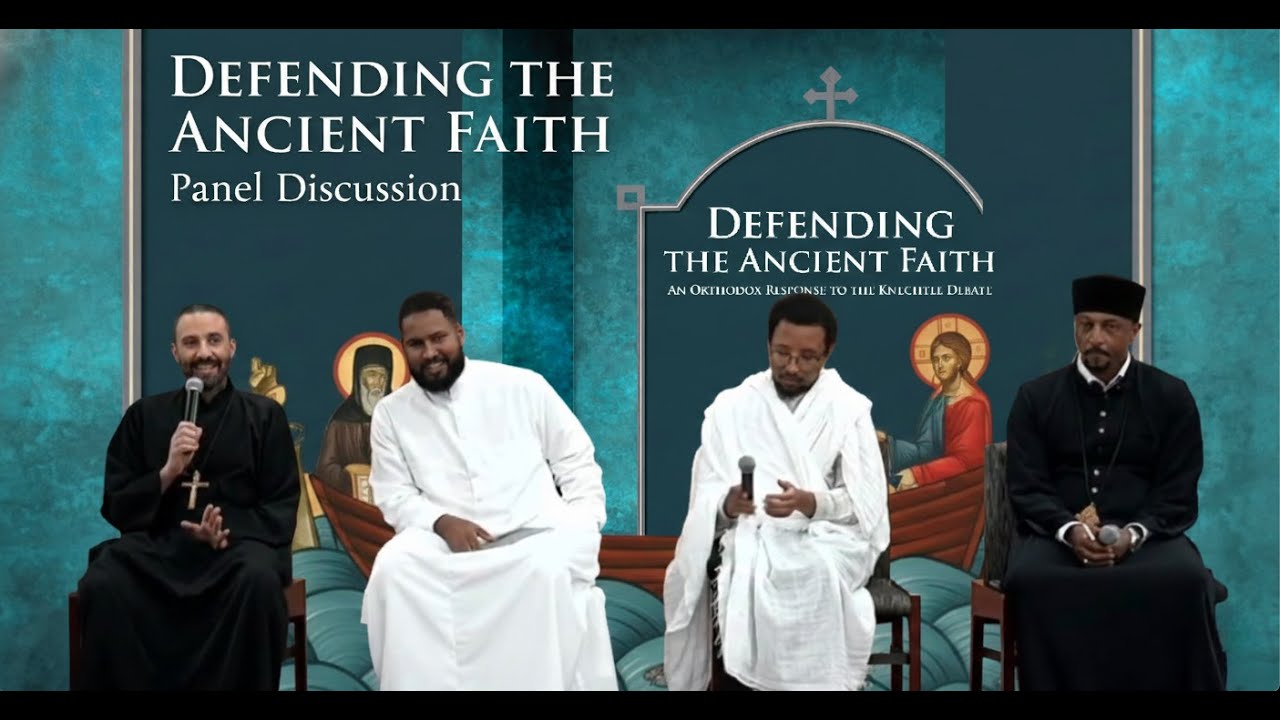 Panel Discussion on Defending the Ancient Faith @ SPOT Church